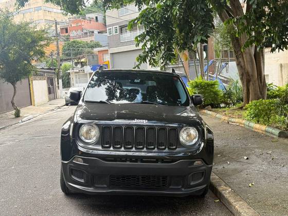JEEP RENEGADE 1.8 16V FLEX 4P AUTOMÁTICO JEEP RENEGADE 1.8 16V FLEX 4P AUTOMÁTICO